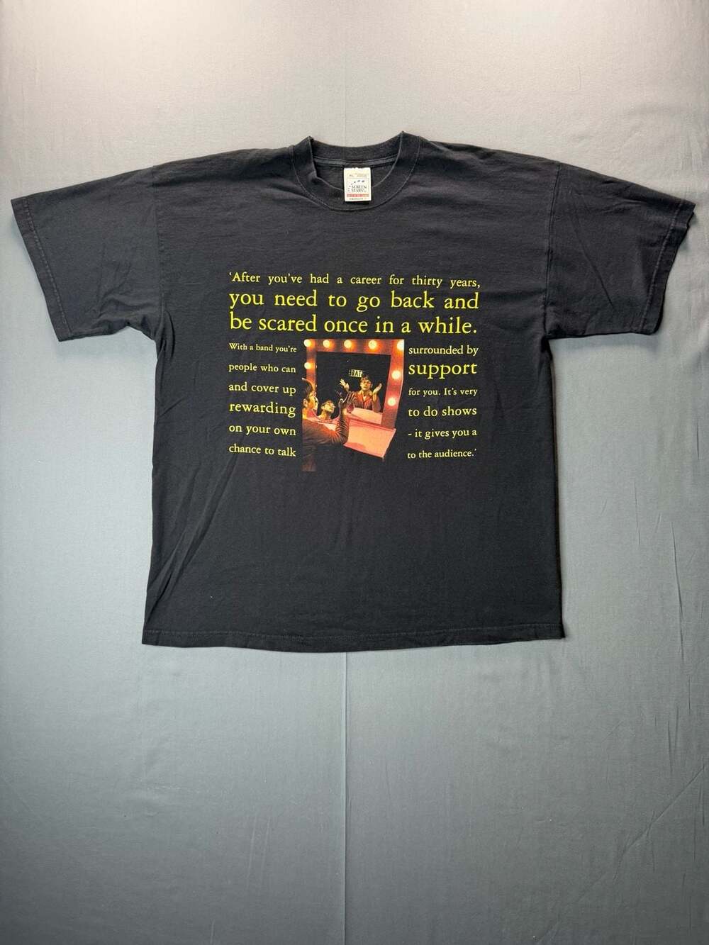 Vintage 1999 an Evening With Elton John Tour Tee XL Euro Screen Stars